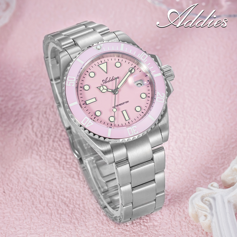Addies New Women Watches Luxur – Butterfly Clasp Deployant Bewertung und Preis