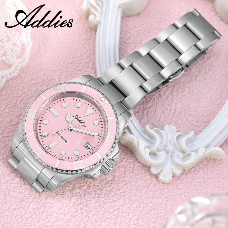 Addies New Women Watches Luxur – Butterfly Clasp Deployant Bewertung und Preis