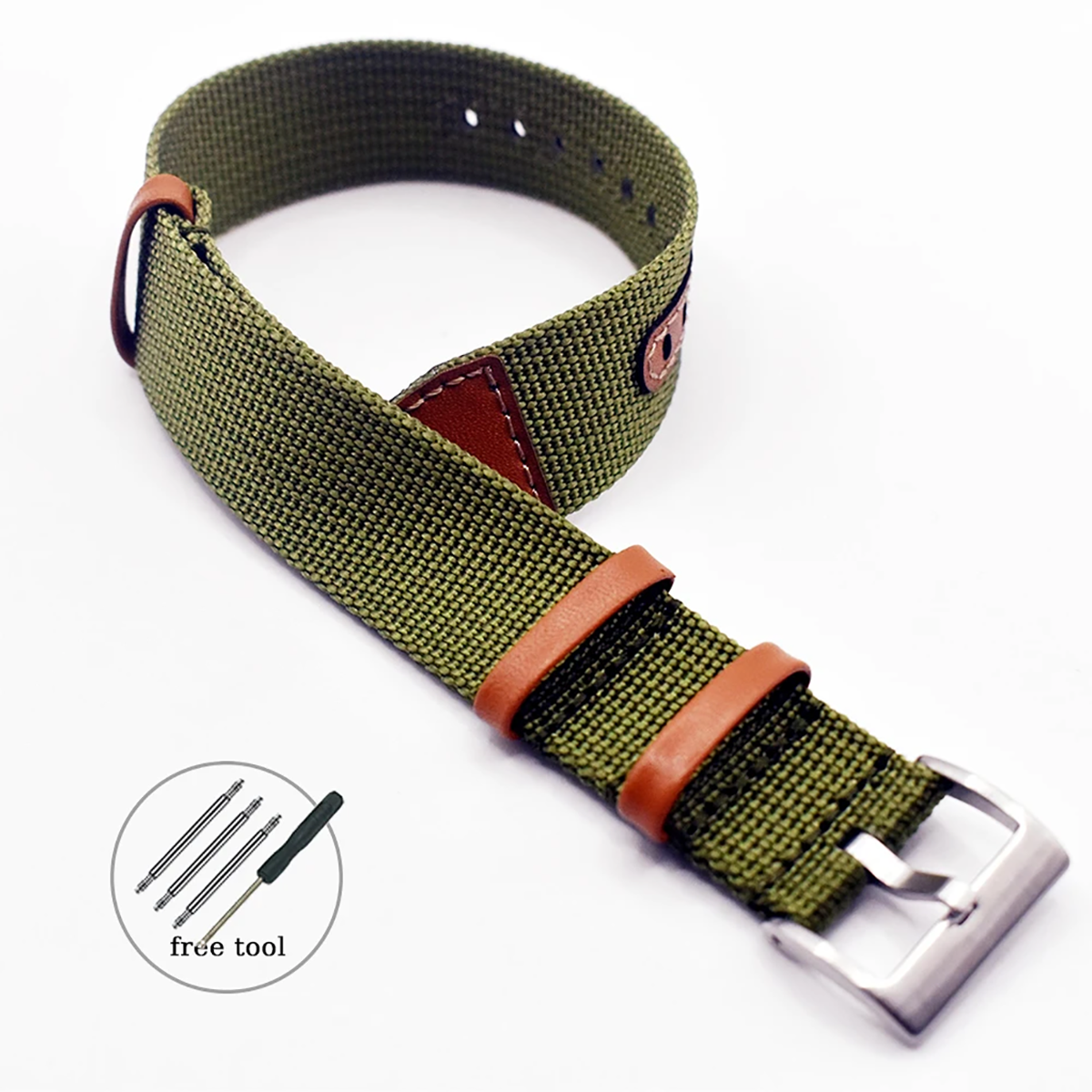 Soft Watch Bracelet for Seiko  – Nato Strap Nylon Bewertung und Preis