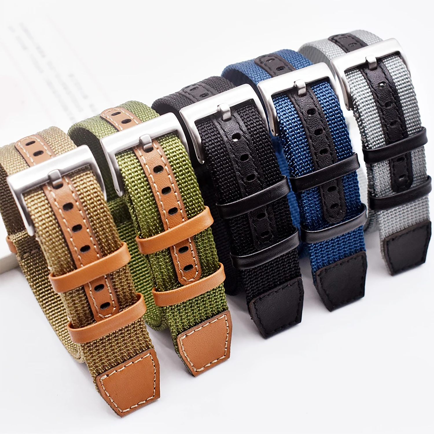 Soft Watch Bracelet for Seiko  – Nato Strap Nylon Bewertung und Preis