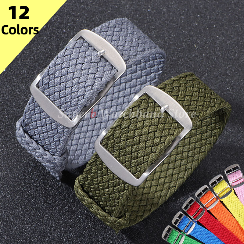 Nylon Woven Canvas Watch Band  – Perlon Strap Woven Bewertung und Preis