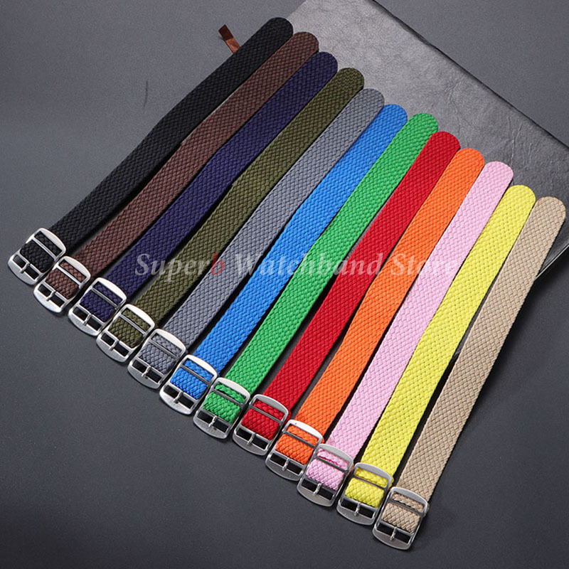 Nylon Woven Canvas Watch Band  – Perlon Strap Woven Bewertung und Preis