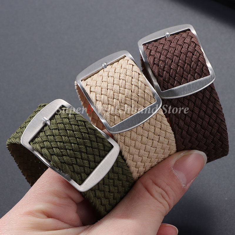 Nylon Woven Canvas Watch Band  – Perlon Strap Woven Bewertung und Preis