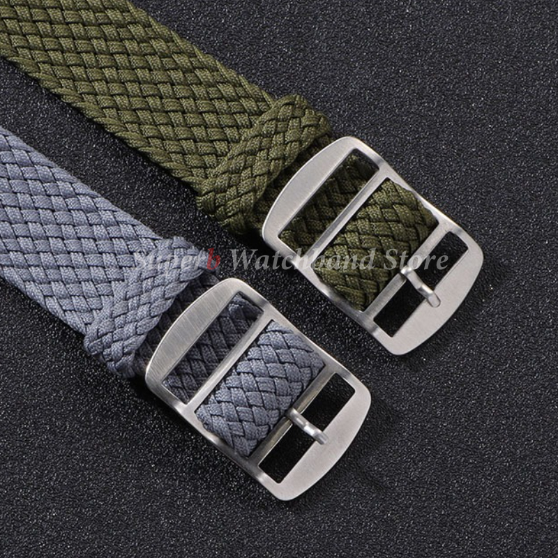 Nylon Woven Canvas Watch Band  – Perlon Strap Woven Bewertung und Preis