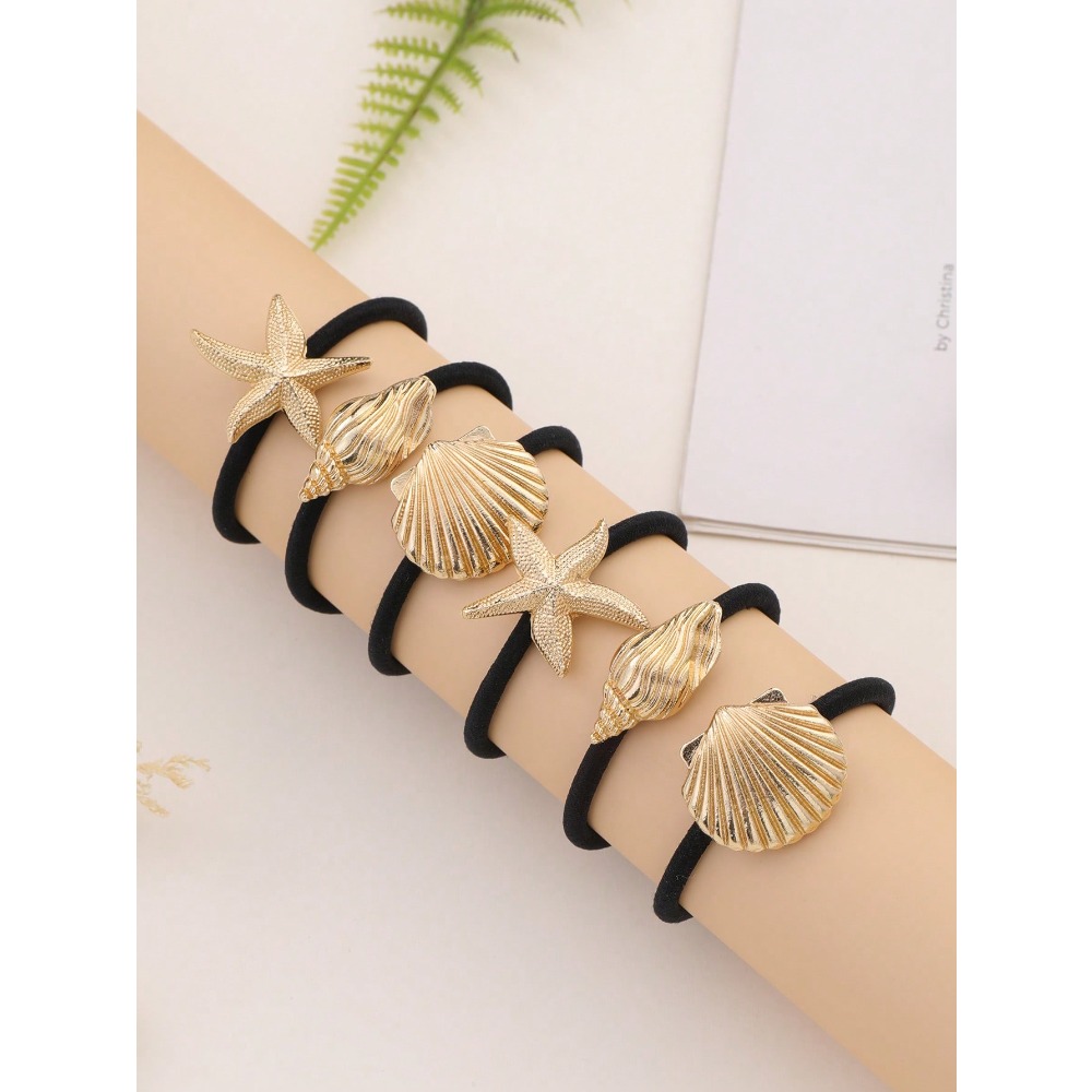6pcs/3pcs Metal Ocean Series S – Silicone Band Women Bewertung und Preis