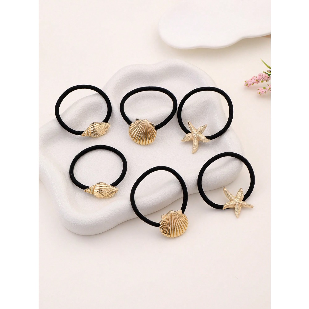6pcs/3pcs Metal Ocean Series S – Silicone Band Women Bewertung und Preis