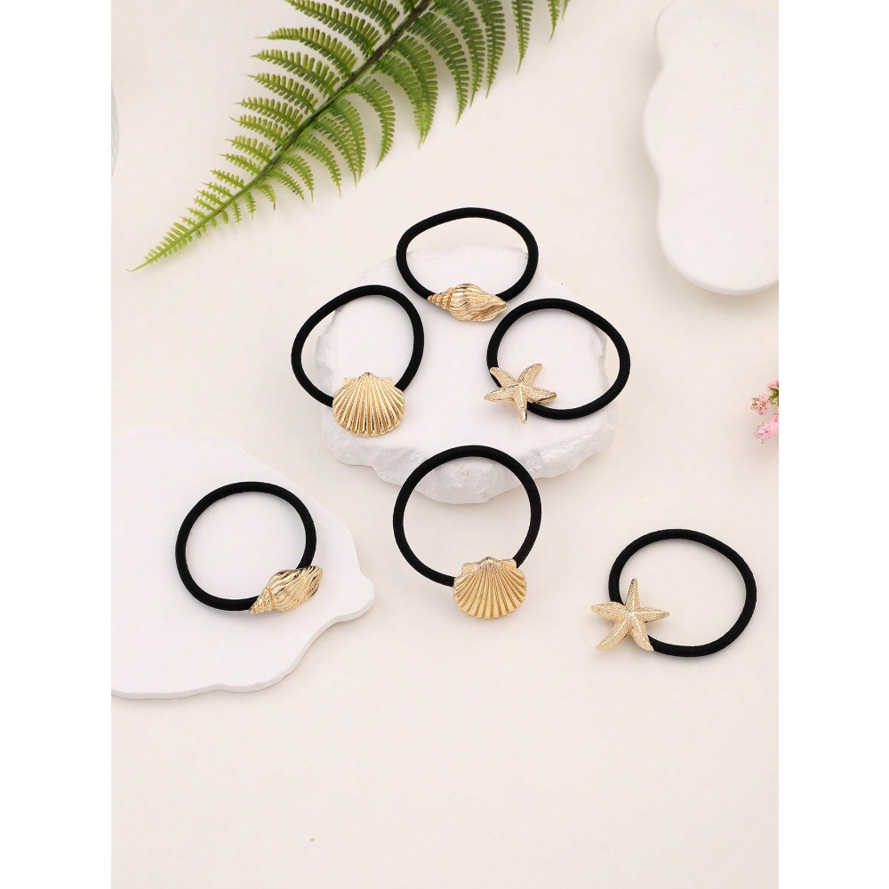 6pcs/3pcs Metal Ocean Series S – Silicone Band Women Bewertung und Preis