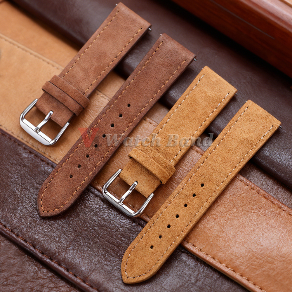 18/19/20/22mm Watch Band Genui – Suede Strap Watch Bewertung und Preis