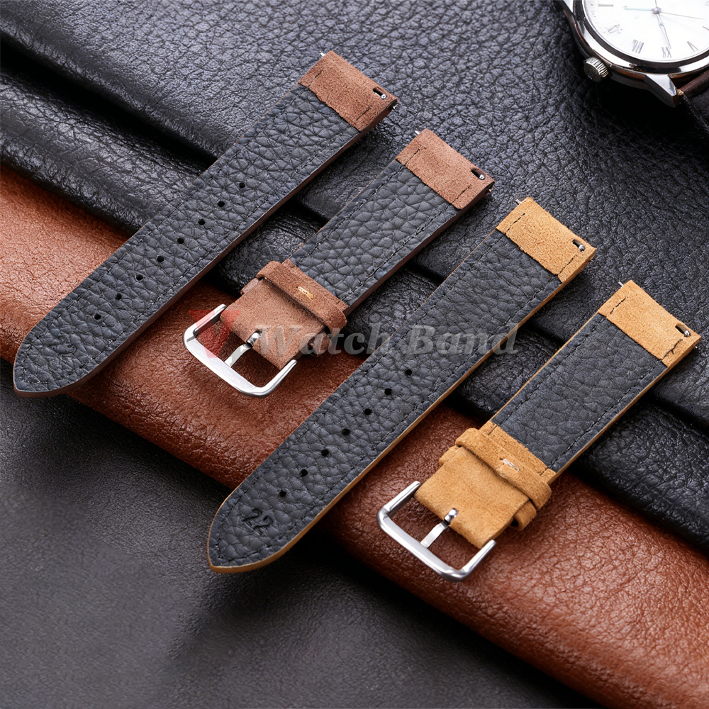 18/19/20/22mm Watch Band Genui – Suede Strap Watch Bewertung und Preis
