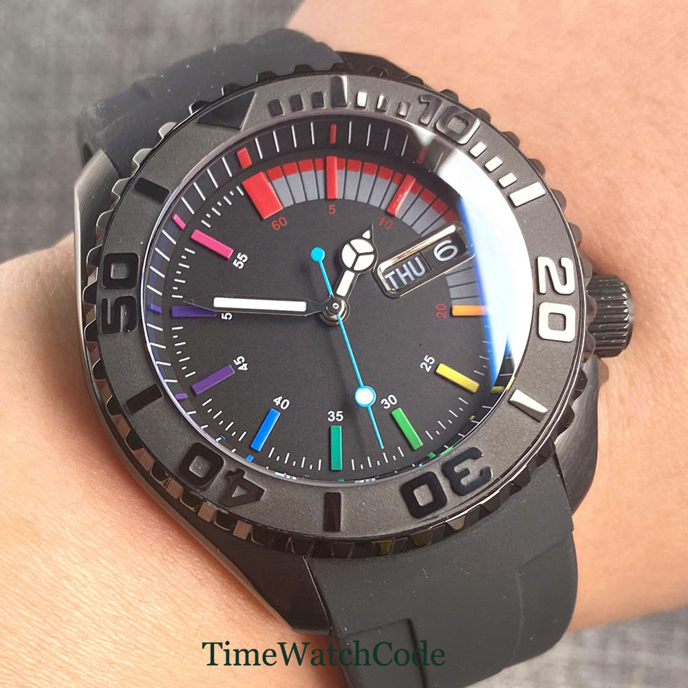 Tandorio 41mm 20ATM Diver Auto – Rubber Strap Diver Bewertung und Preis