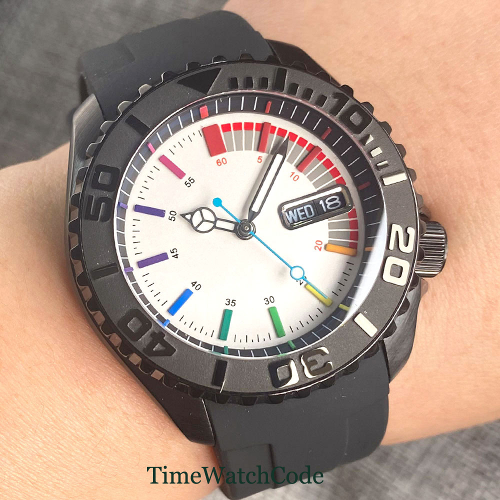 Tandorio 41mm 20ATM Diver Auto – Rubber Strap Diver Bewertung und Preis