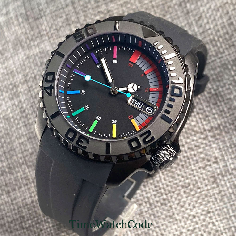 Tandorio 41mm 20ATM Diver Auto – Rubber Strap Diver Bewertung und Preis