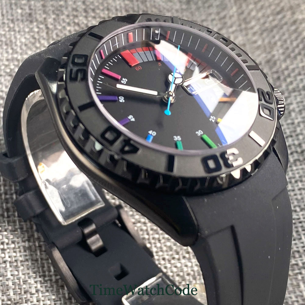 Tandorio 41mm 20ATM Diver Auto – Rubber Strap Diver Bewertung und Preis