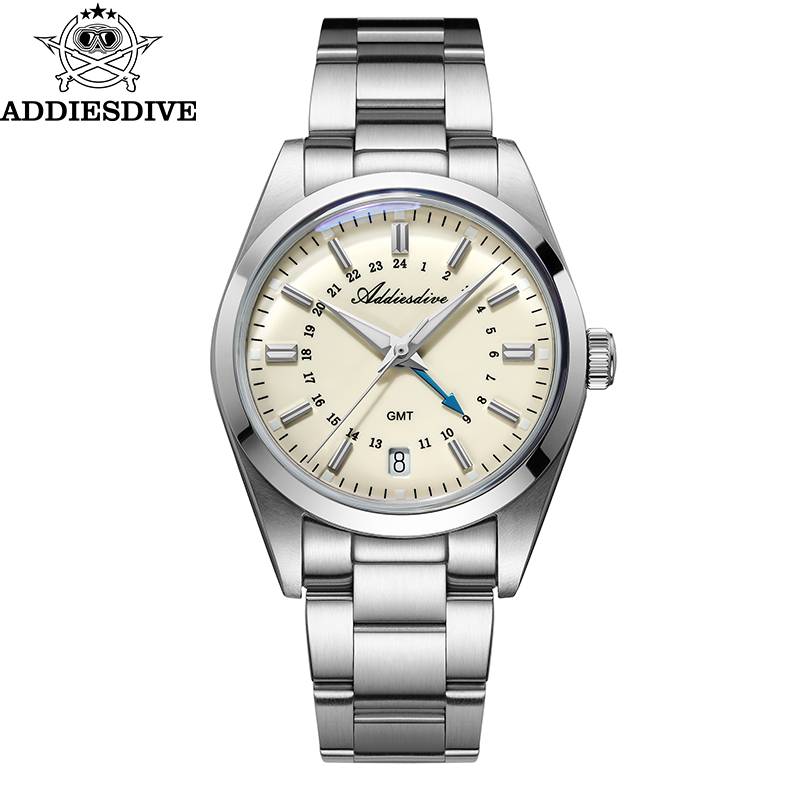 ADDIESDIVE Hot Brand 36mm Luxu – Stainless Bracelet Diver Bewertung und Preis