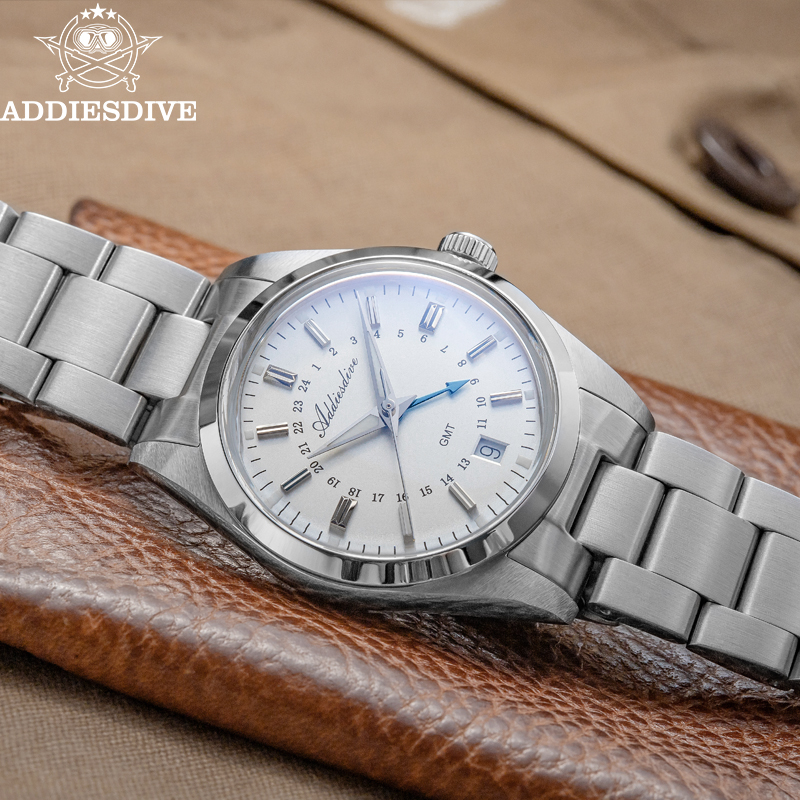 ADDIESDIVE Hot Brand 36mm Luxu – Stainless Bracelet Diver Bewertung und Preis
