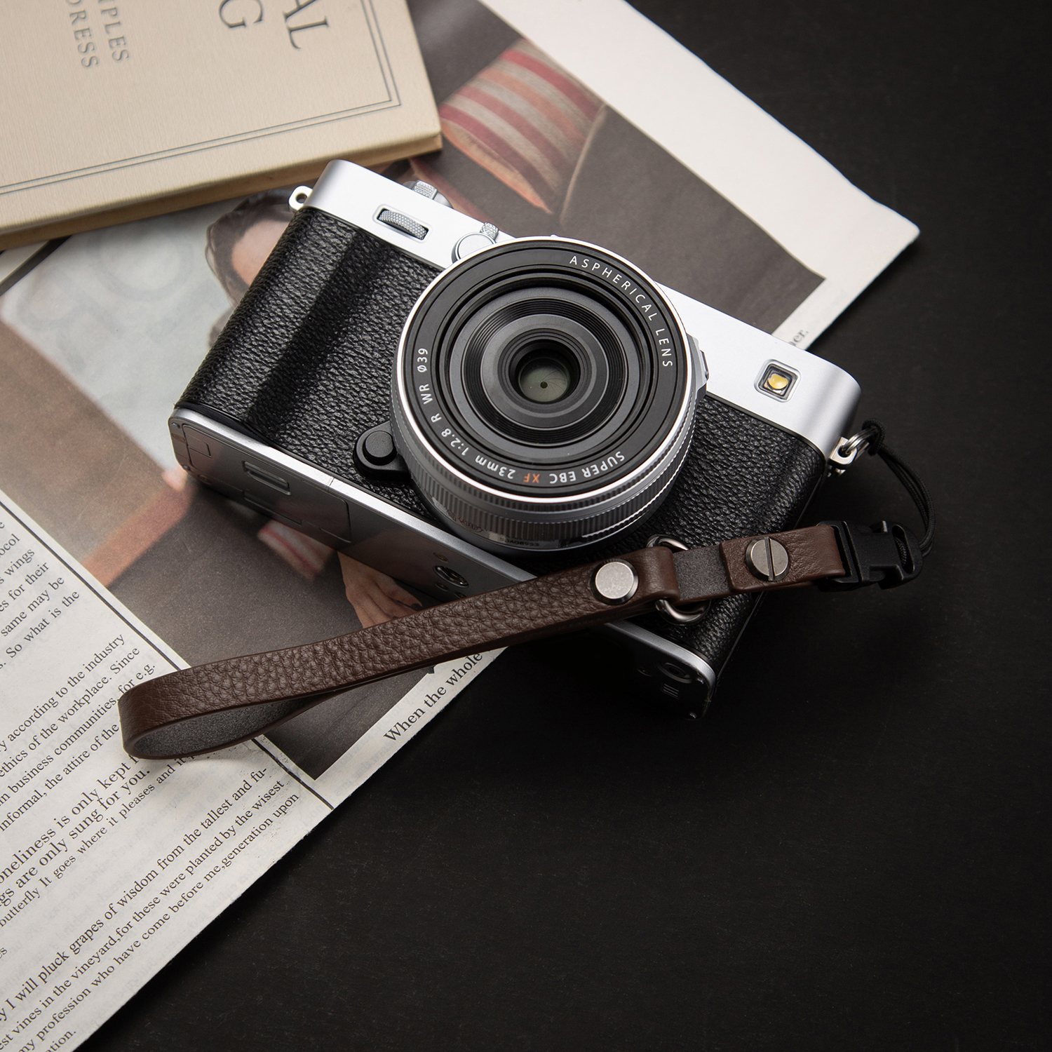 Adjustable Handmade Cowhide Le – Leather Strap Quick Release Bewertung und Preis