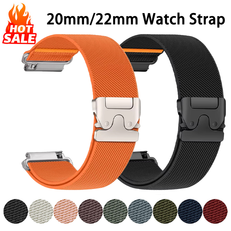 20mm 22mm band For Amazfit bip – Parachute Strap Elastic Bewertung und Preis