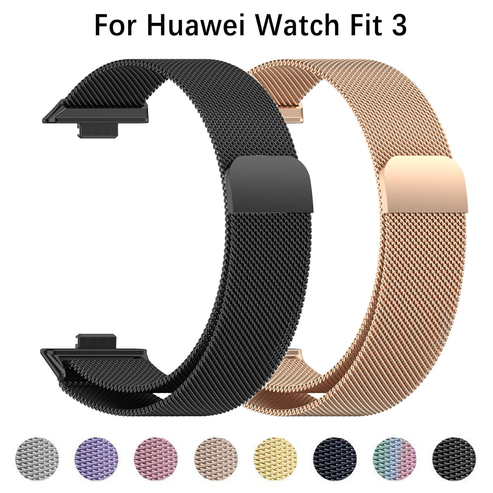 Milanese Loop Strap for Huawei – Milanese Loop Magnetic Bewertung und Preis