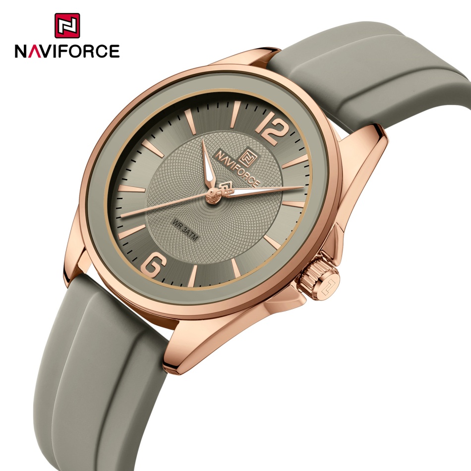 New Style NAVIFORCE Women's Wa – Silicone Band Women Bewertung und Preis