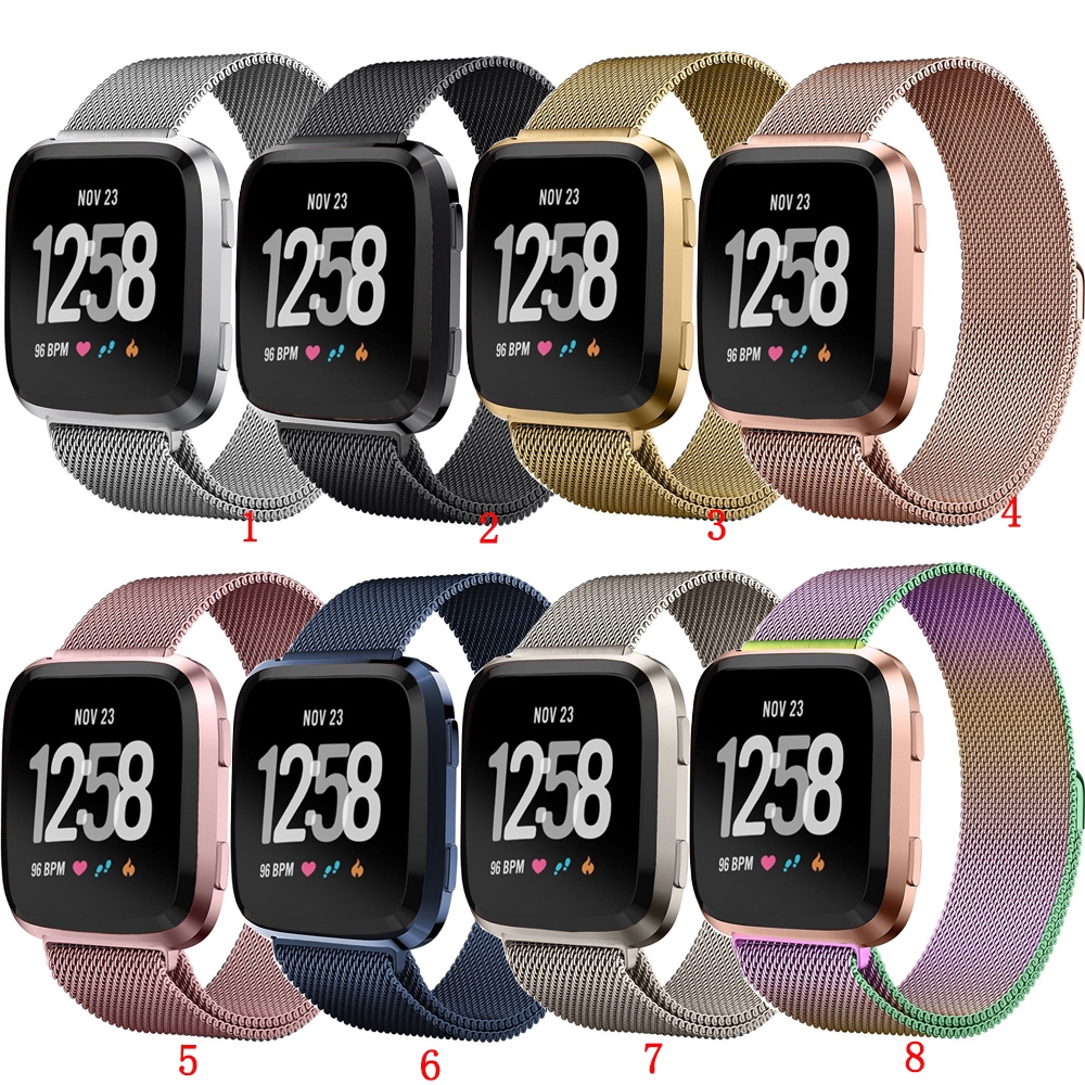 Milanese Mesh Band Strap for F – Milanese Loop Magnetic Bewertung und Preis