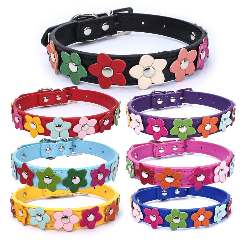 Pu Leather Colorful Flower Stu – Leather Strap Quick Release Bewertung und Preis