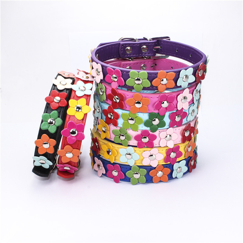 Pu Leather Colorful Flower Stu – Leather Strap Quick Release Bewertung und Preis