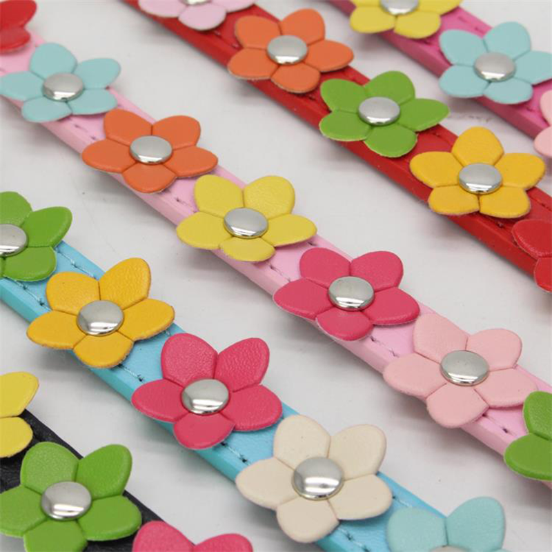 Pu Leather Colorful Flower Stu – Leather Strap Quick Release Bewertung und Preis