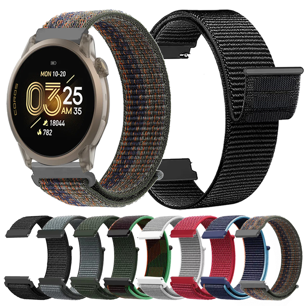 Nylon Breathable Loop Watchban – Sport Loop Velcro Bewertung und Preis