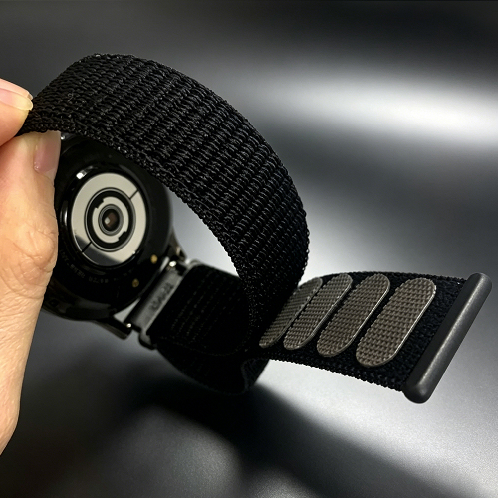 Nylon Breathable Loop Watchban – Sport Loop Velcro Bewertung und Preis