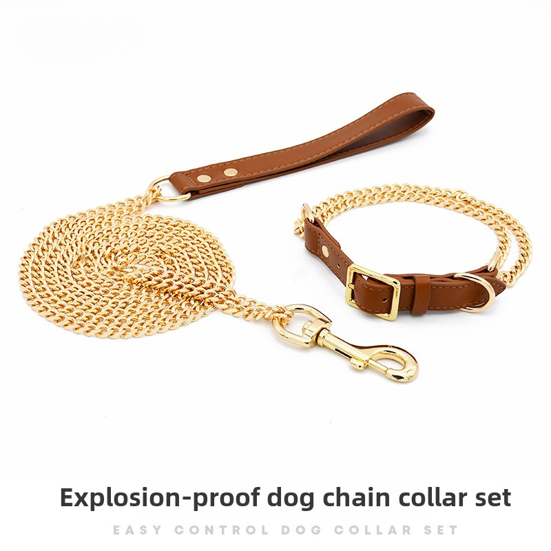Loudik Wholesale Pet Collar Le – Leather Strap Quick Release Bewertung und Preis