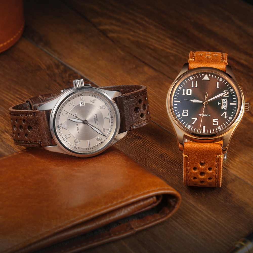 Hemsut Cowhide Watch Band Quic – Leather Strap Quick Release Bewertung und Preis