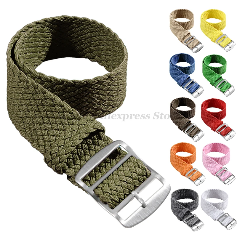 Woven Nylon Strap For Perlon W – Perlon Strap Woven Bewertung und Preis