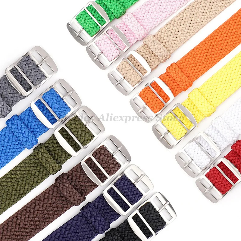 Woven Nylon Strap For Perlon W – Perlon Strap Woven Bewertung und Preis