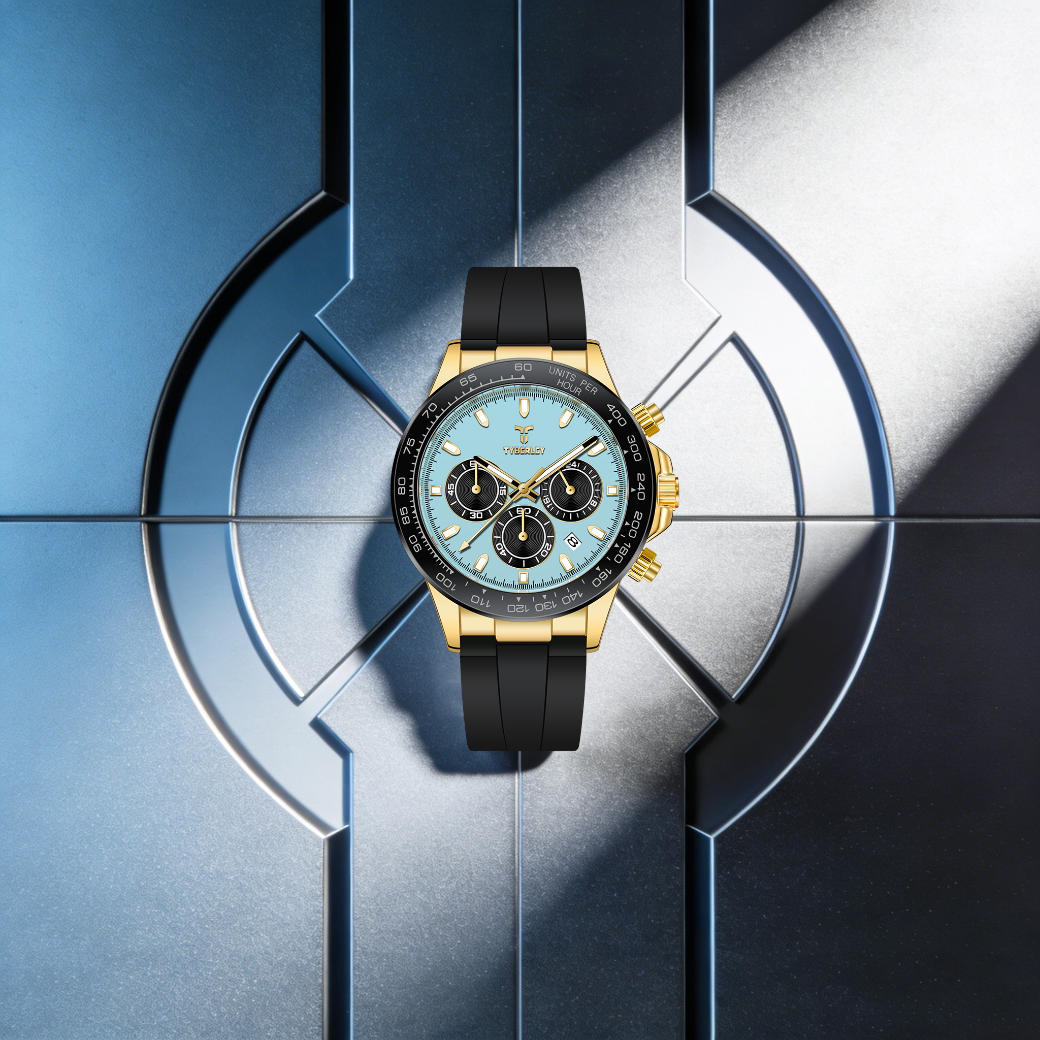 TYBERLEY Sophisticated Eleganc – Rubber Strap Diver Bewertung und Preis