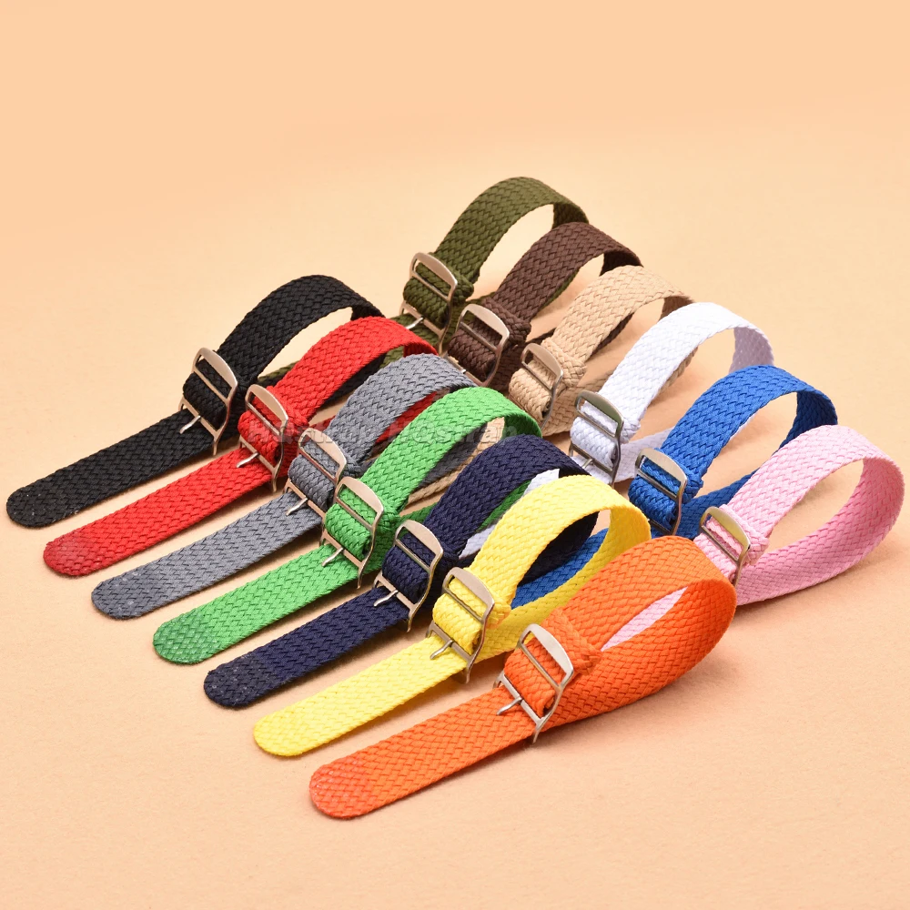 Woven Nylon Watch Strap 14mm 1 – Perlon Strap Woven Bewertung und Preis
