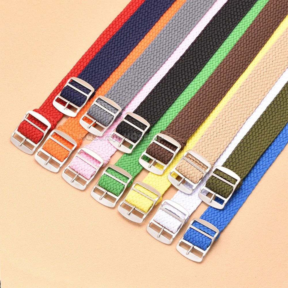 Woven Nylon Watch Strap 14mm 1 – Perlon Strap Woven Bewertung und Preis