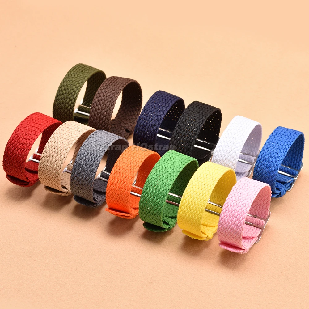 Woven Nylon Watch Strap 14mm 1 – Perlon Strap Woven Bewertung und Preis
