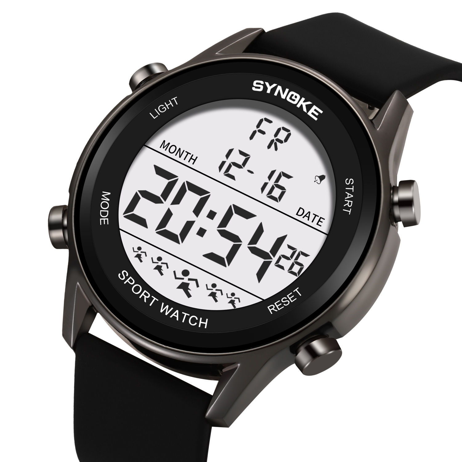 Digital Watches For Men Waterp – Rubber Strap Diver Bewertung und Preis