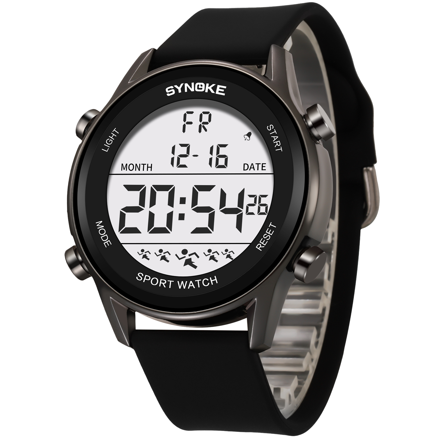 Digital Watches For Men Waterp – Rubber Strap Diver Bewertung und Preis