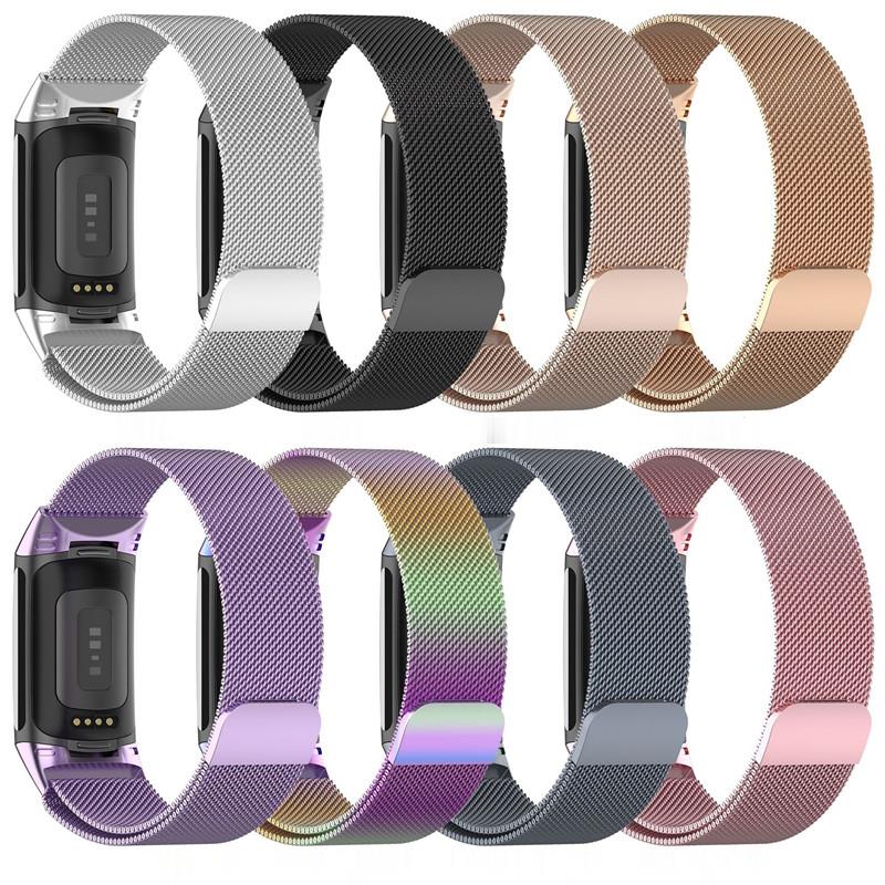 Metal Band For Fitbit Charge 5 – Mesh Strap Metal Bewertung und Preis