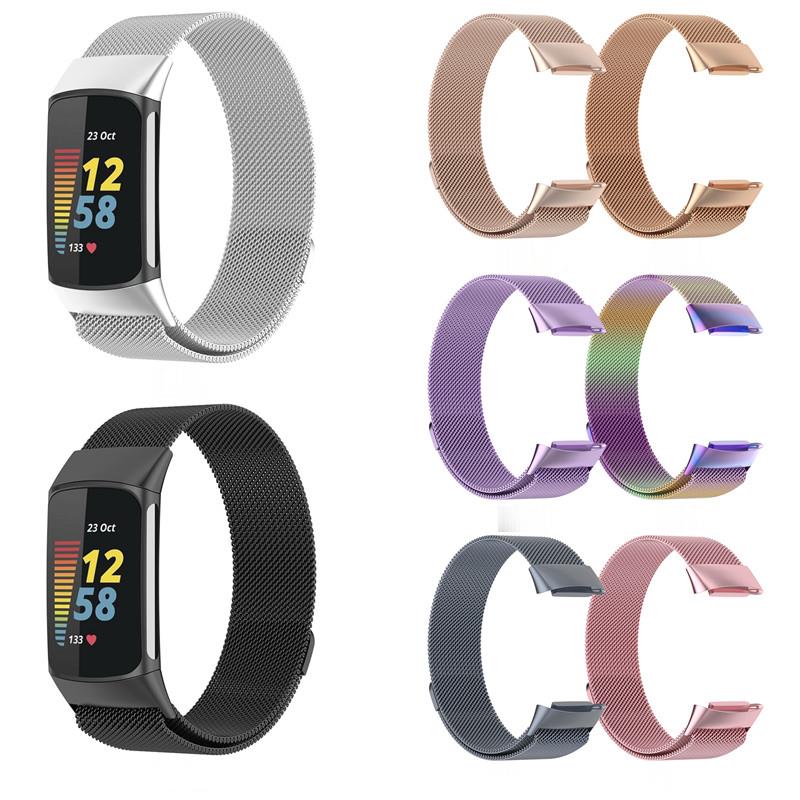 Metal Band For Fitbit Charge 5 – Mesh Strap Metal Bewertung und Preis