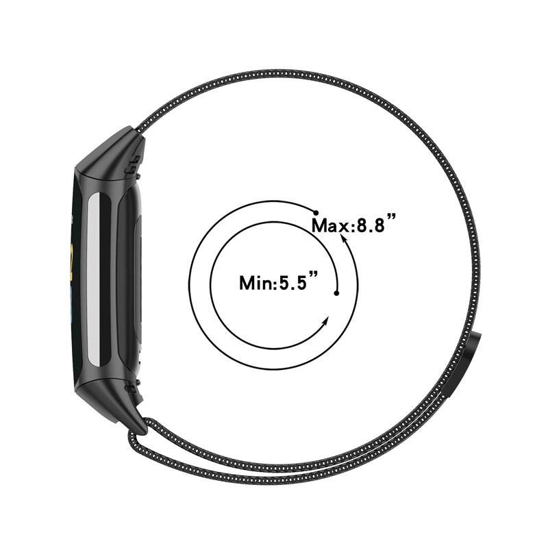 Metal Band For Fitbit Charge 5 – Mesh Strap Metal Bewertung und Preis