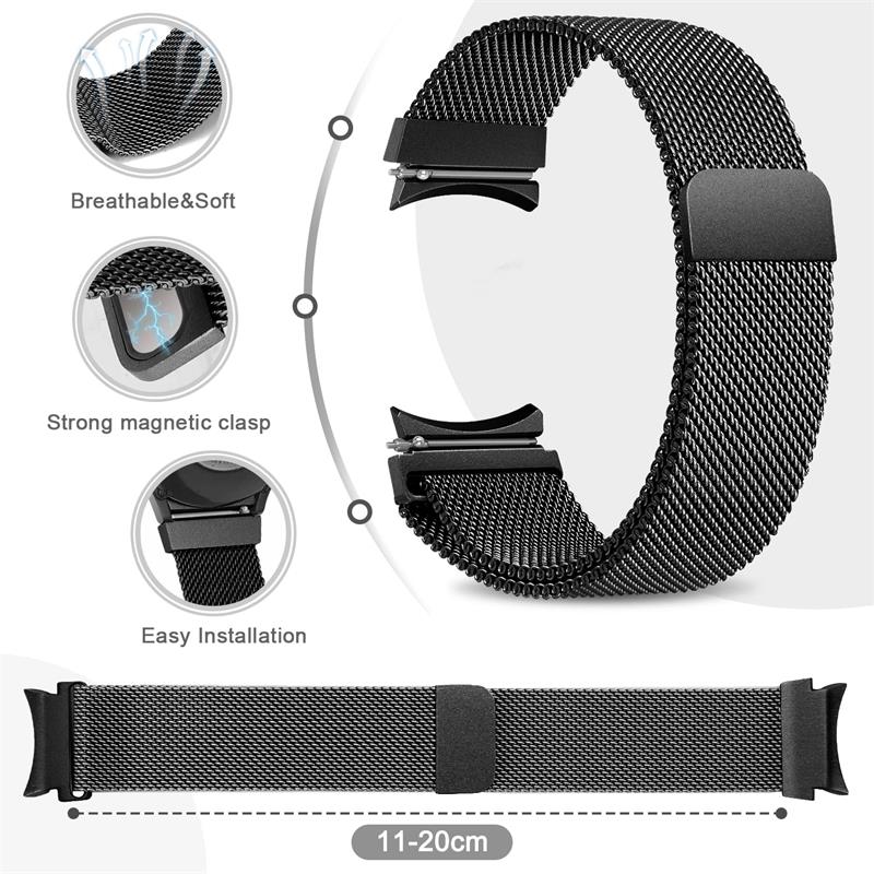 Milanese Loop Strap For Samsun – Milanese Loop Magnetic Bewertung und Preis