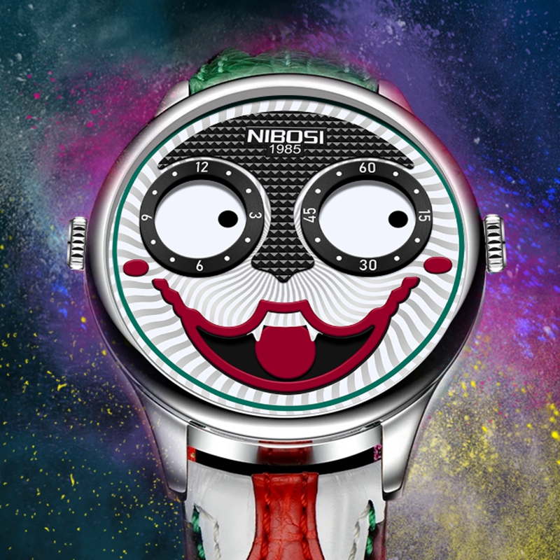 Cool Joker Watch Men Classic M – Leather Watch Band Men Bewertung und Preis