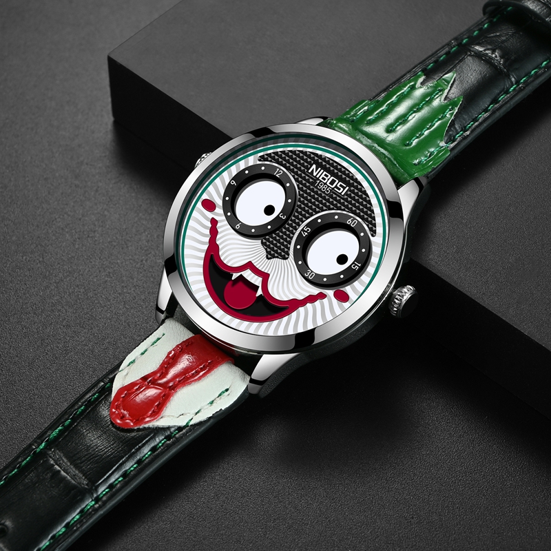 Cool Joker Watch Men Classic M – Leather Watch Band Men Bewertung und Preis