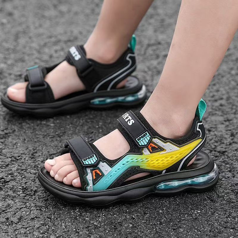 Children's Summer New Open Toe – Sport Loop Velcro Bewertung und Preis