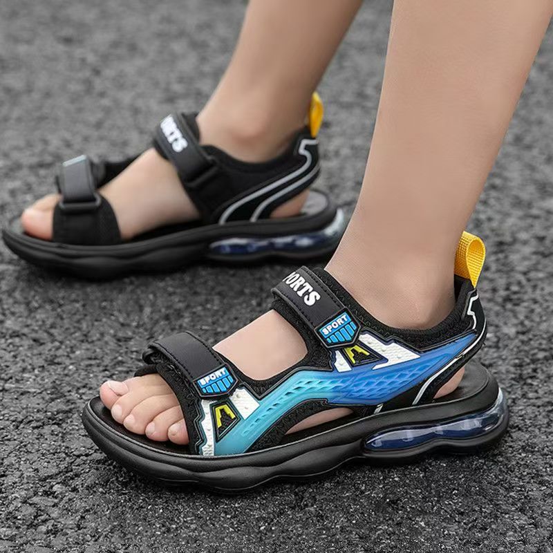 Children's Summer New Open Toe – Sport Loop Velcro Bewertung und Preis