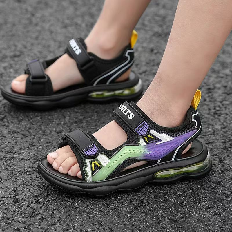 Children's Summer New Open Toe – Sport Loop Velcro Bewertung und Preis