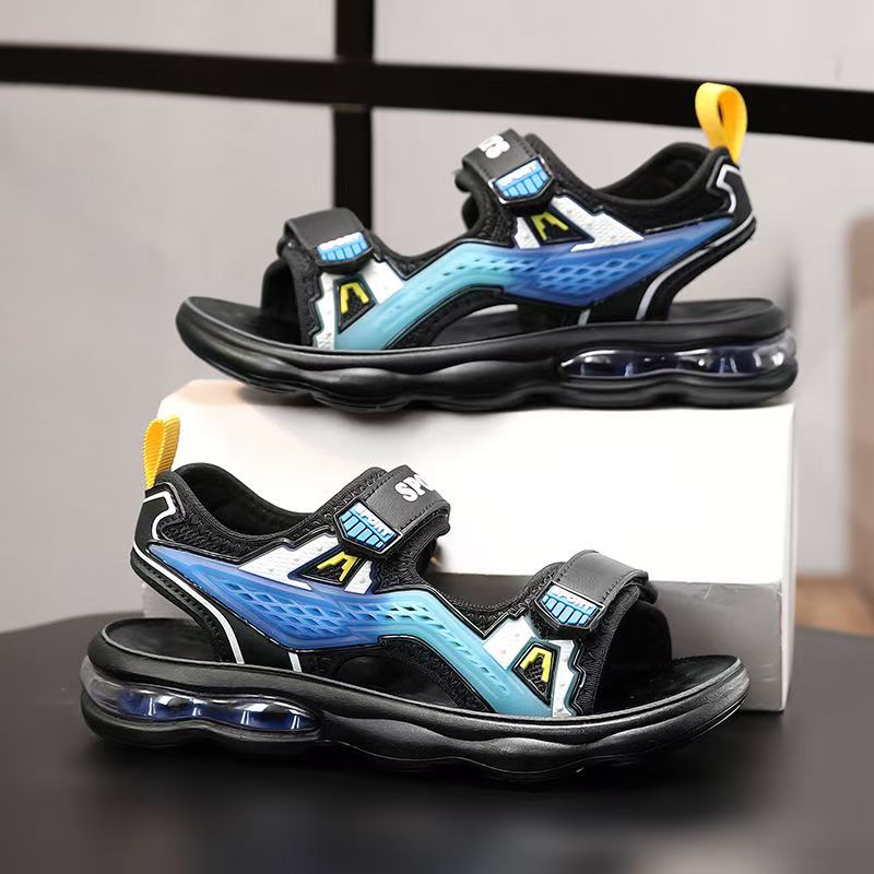 Children's Summer New Open Toe – Sport Loop Velcro Bewertung und Preis
