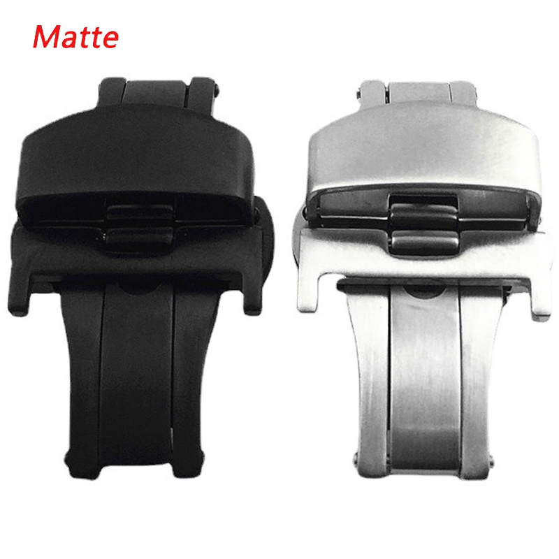 Matte Stainless Steel Butterfl – Butterfly Clasp Deployant Bewertung und Preis